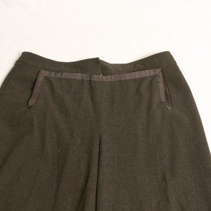 Laundry by Shelli Segal wide legged wool pants